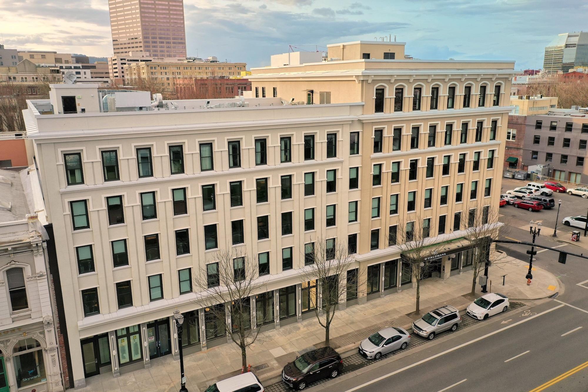 Worldmark Portland Waterfront Park 外观 照片