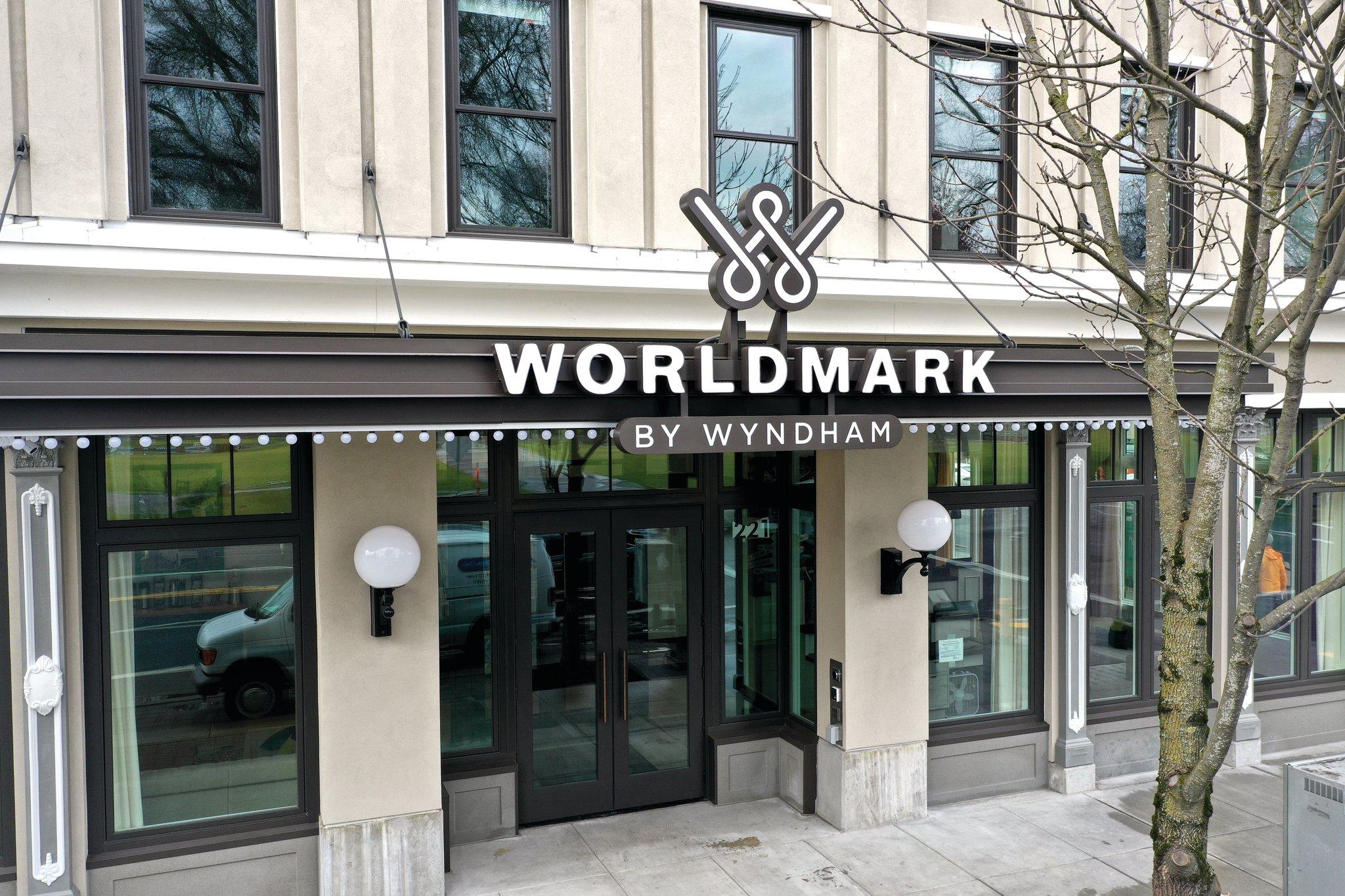 Worldmark Portland Waterfront Park 外观 照片