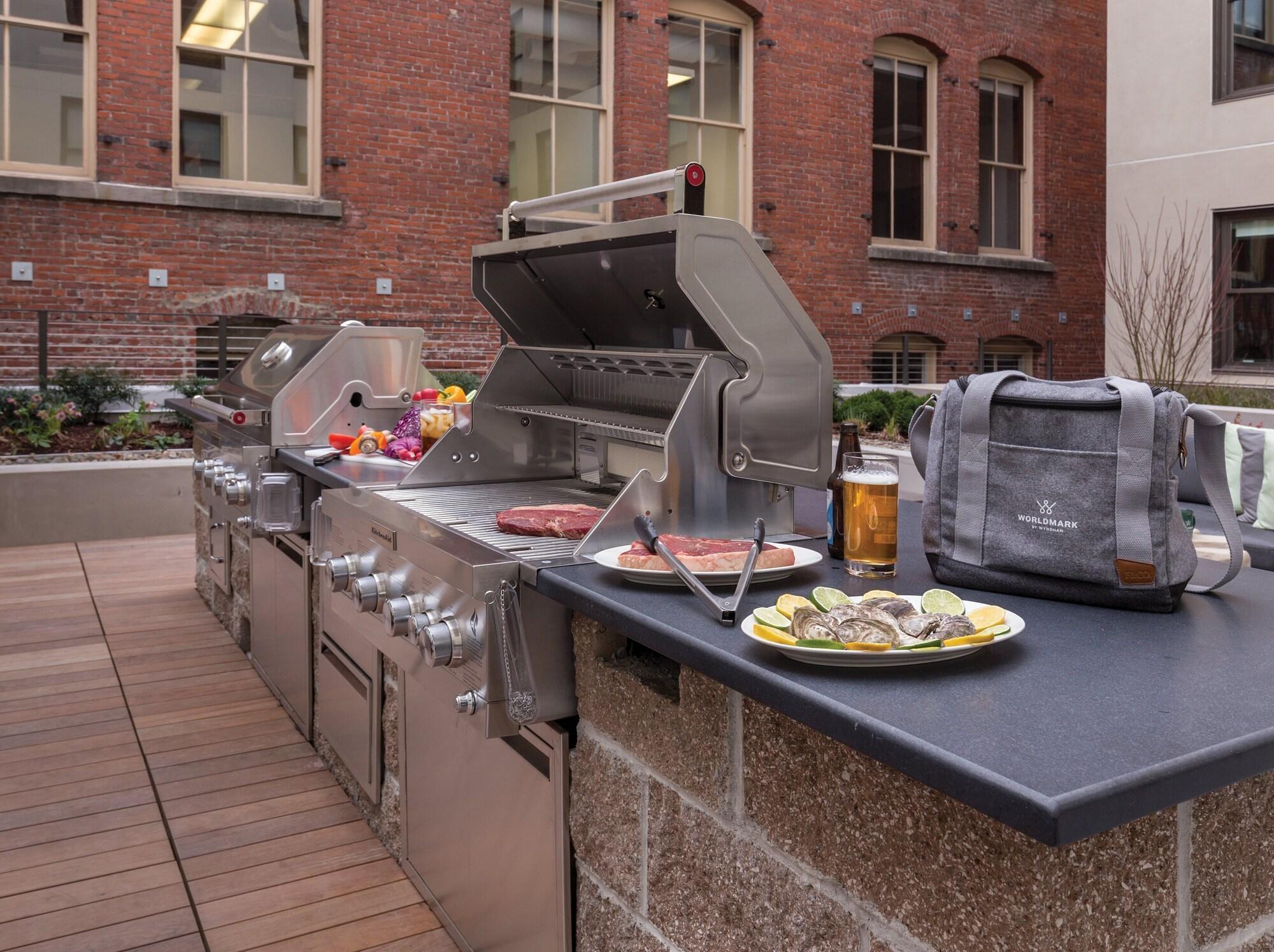 Worldmark Portland Waterfront Park 外观 照片