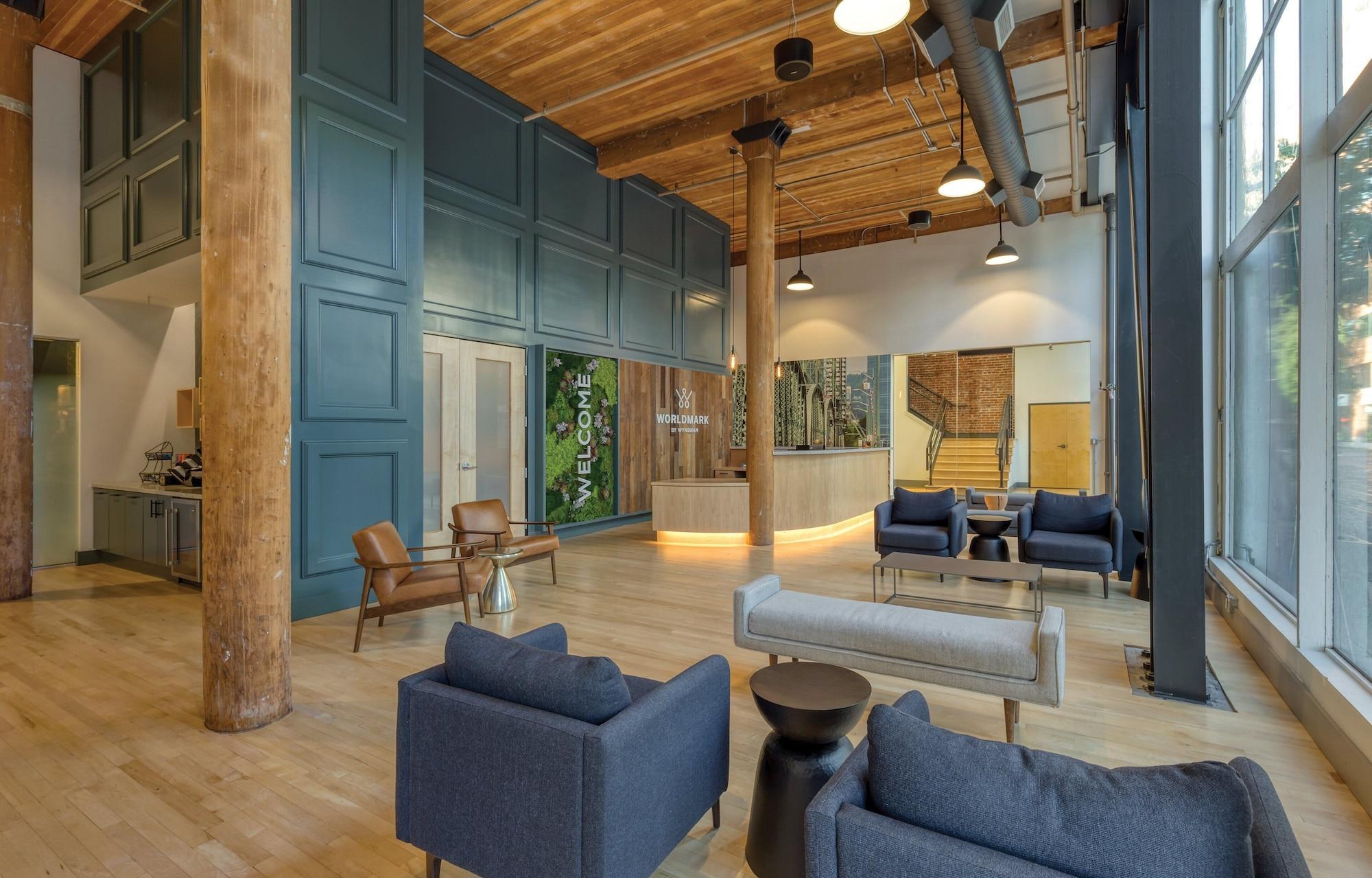 Worldmark Portland Waterfront Park 外观 照片